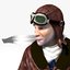 flyboy pilot - 3D