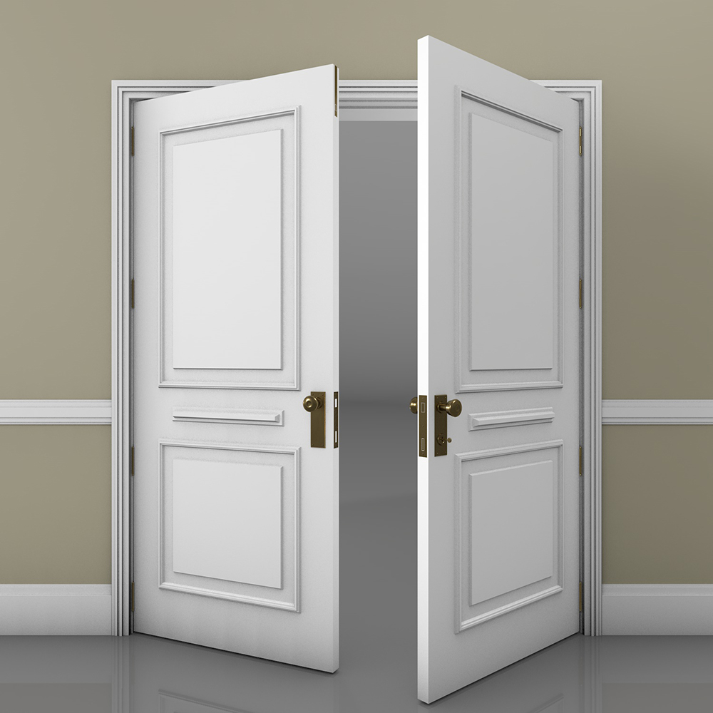 Contoh Terbaru Berbagai Model Pintu  Kupu  Tarung  Minimalis  