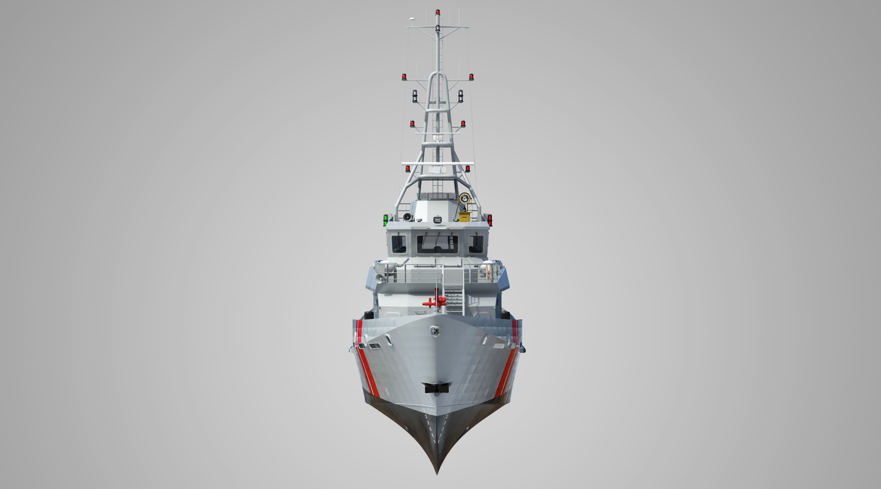3D damen stan patrol vessel - TurboSquid 1361701