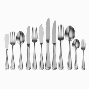3D table cutlery 12 items