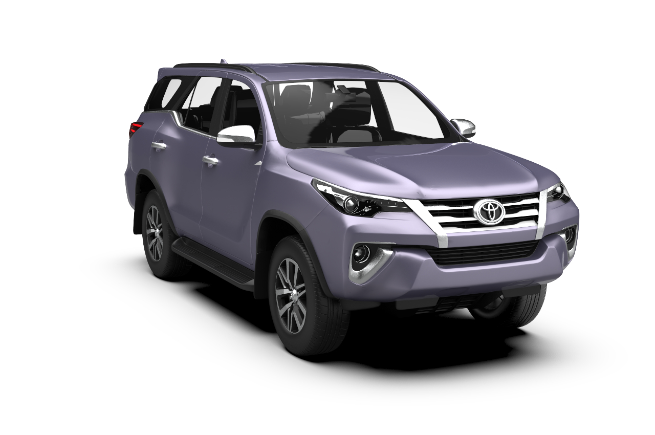 Toyota Fortuner All Models