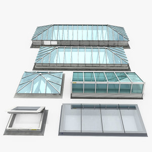 rooftop skylights model