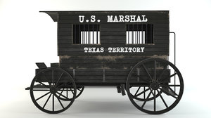 3D prisoner carriage