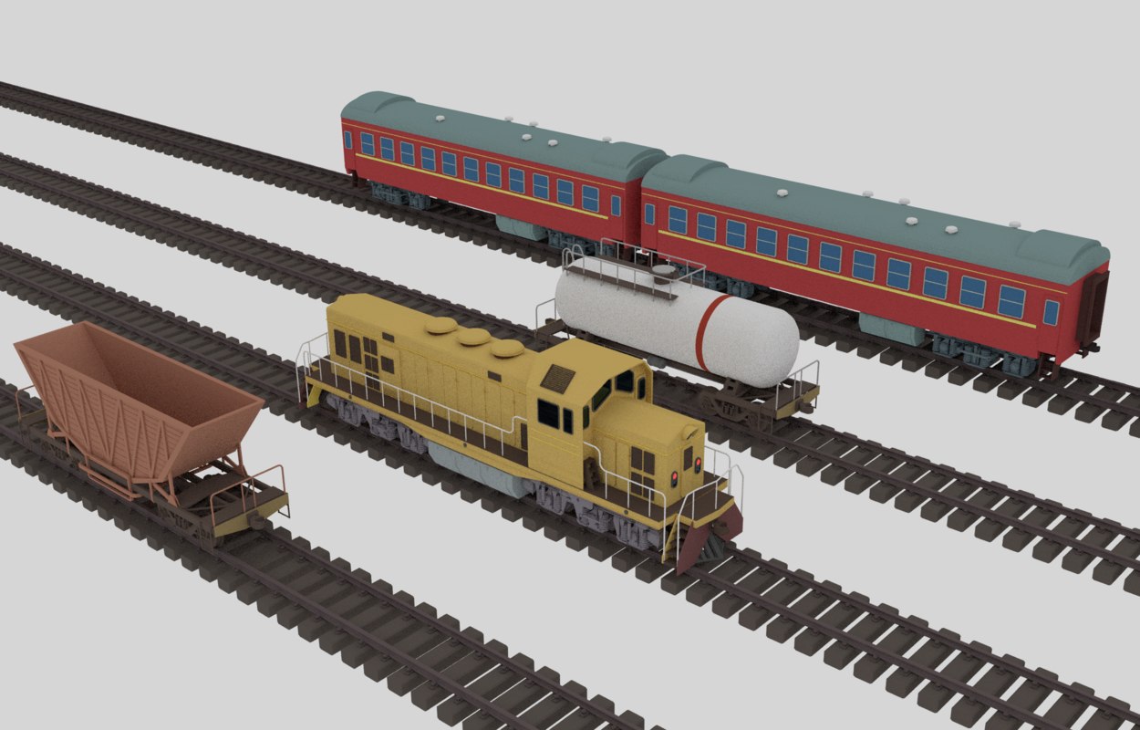 Emd sd9043ac. Train 3d lowpoly. Содержимое коллекции train. Поезд 3д модель простая. Поезд три д модель.