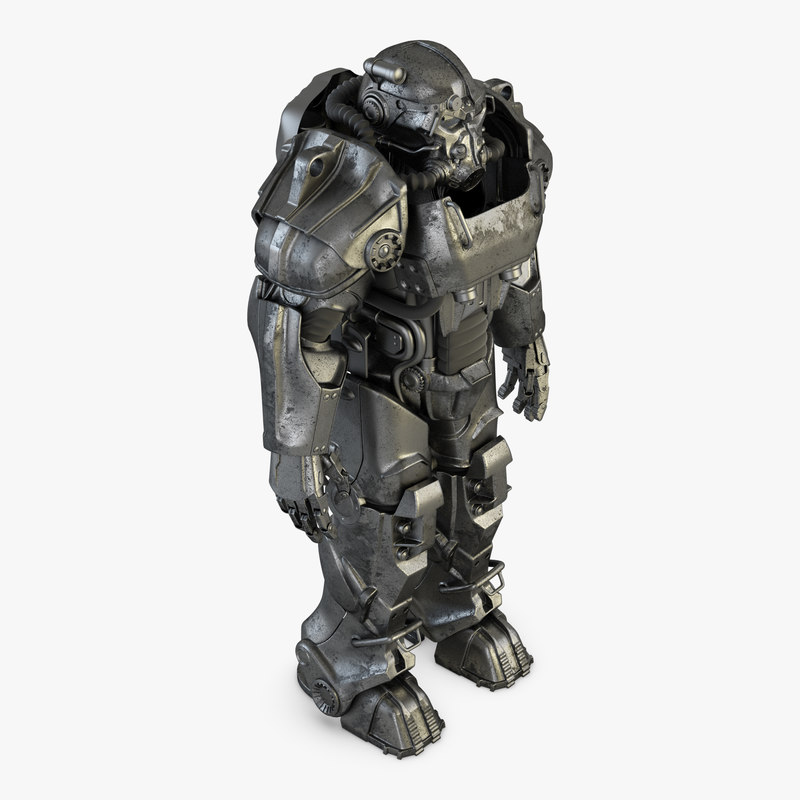3D fallout armor model - TurboSquid 1361831