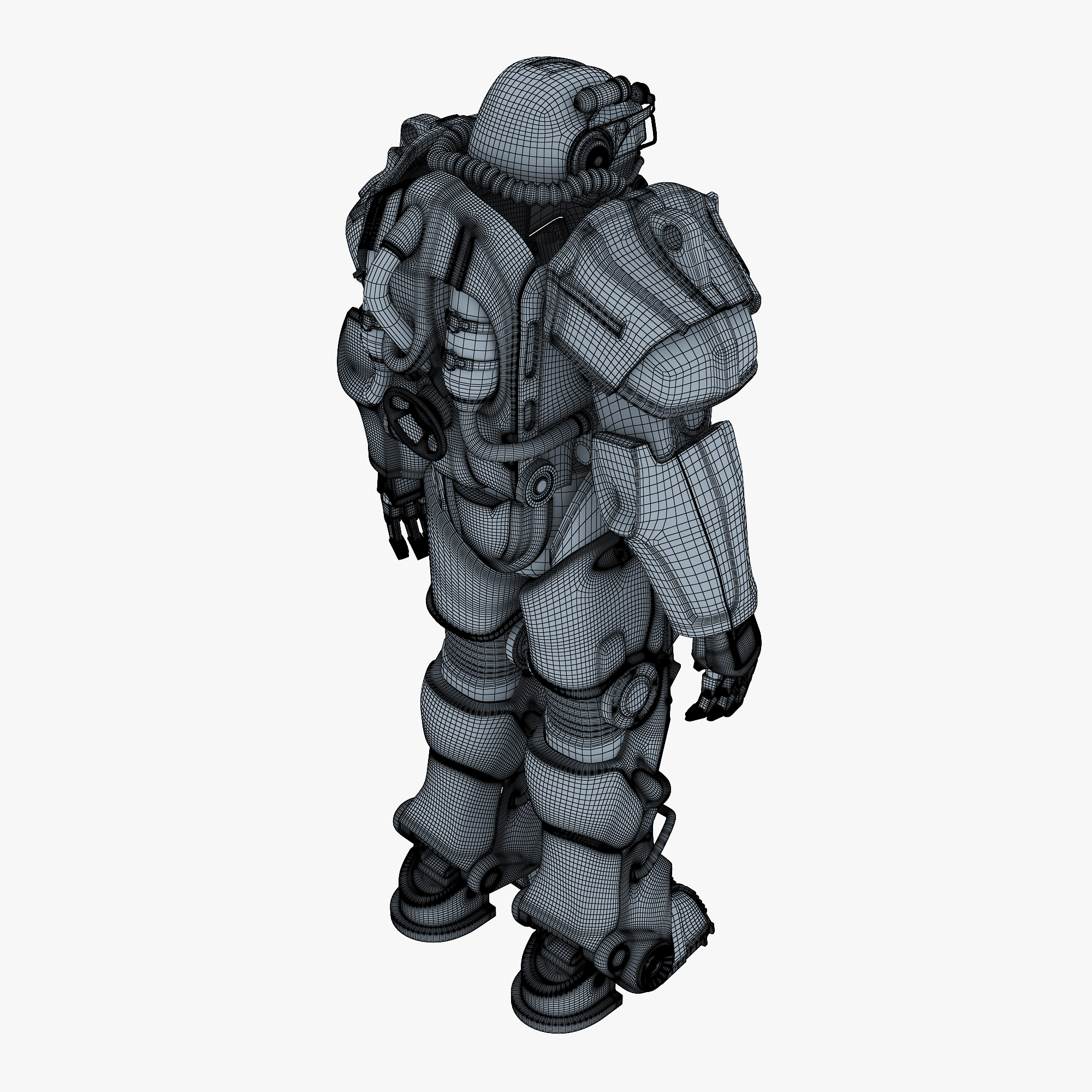 3D fallout armor model - TurboSquid 1361831