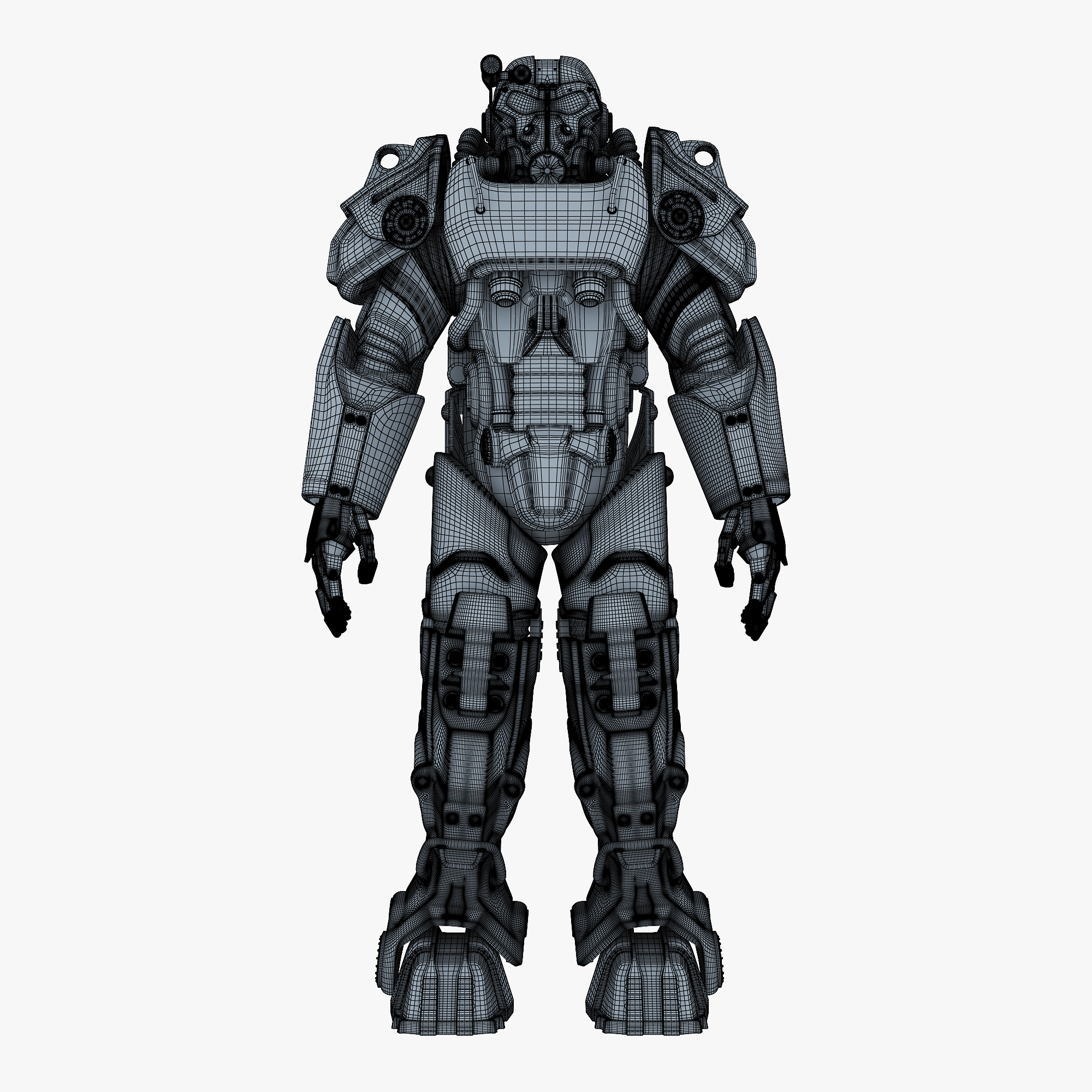 3D fallout armor model - TurboSquid 1361831