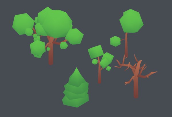 Tree Unity 3d Models For Download 