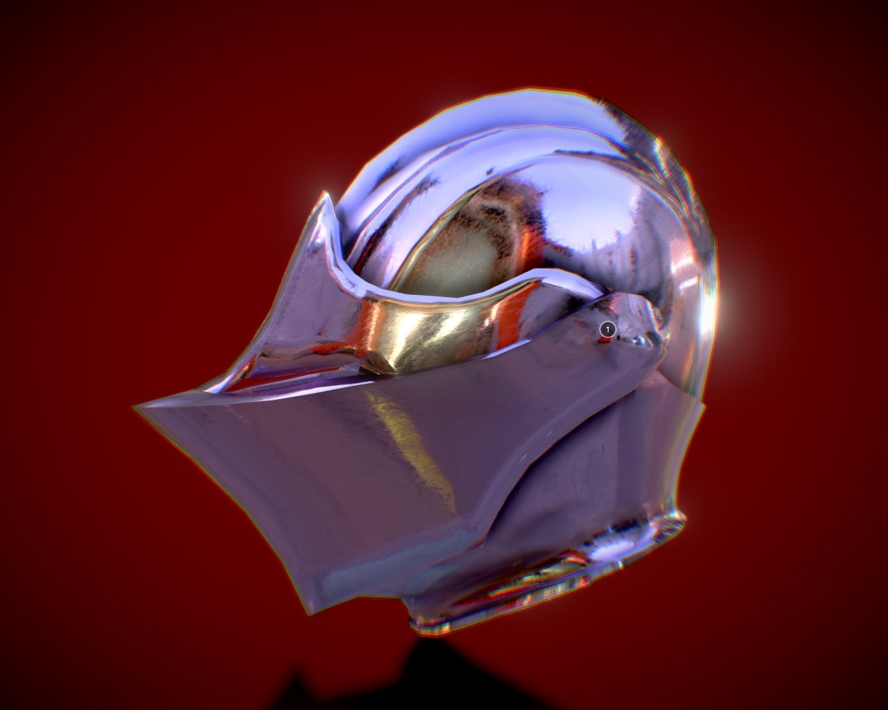 3D helmet dark souls 3 TurboSquid 1361833