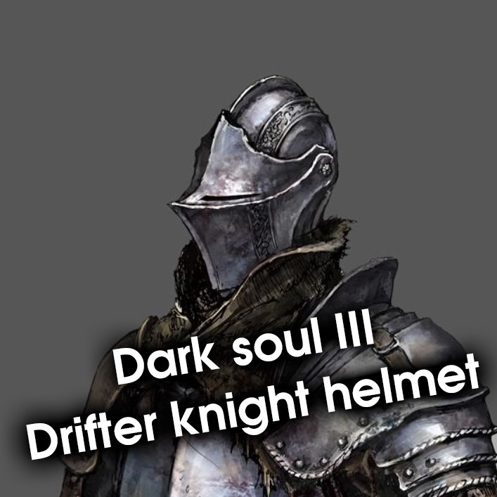 3D helmet dark souls 3 TurboSquid 1361833