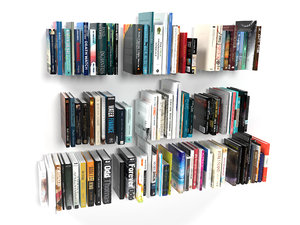 3D model 100 books