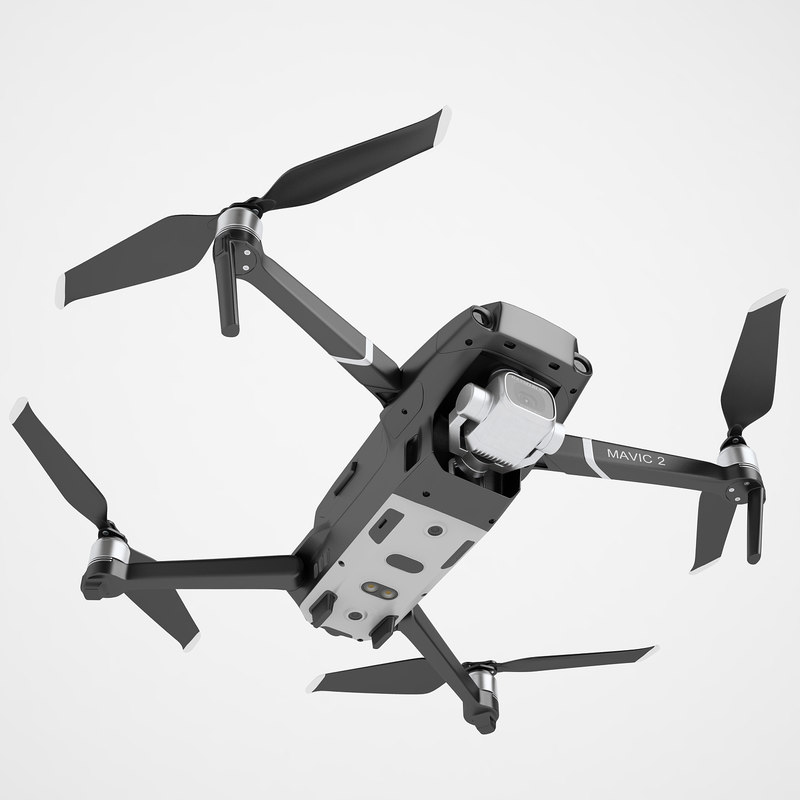 3D Other DJI Mavic 2