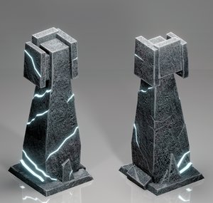 3D model tower games