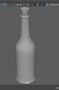 3D bottle