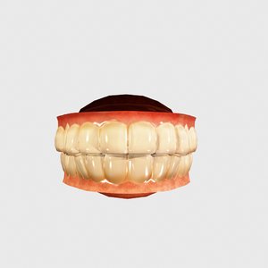 teeth 3D model