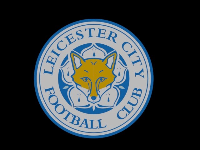 Leicester city football logo model - TurboSquid 1362168