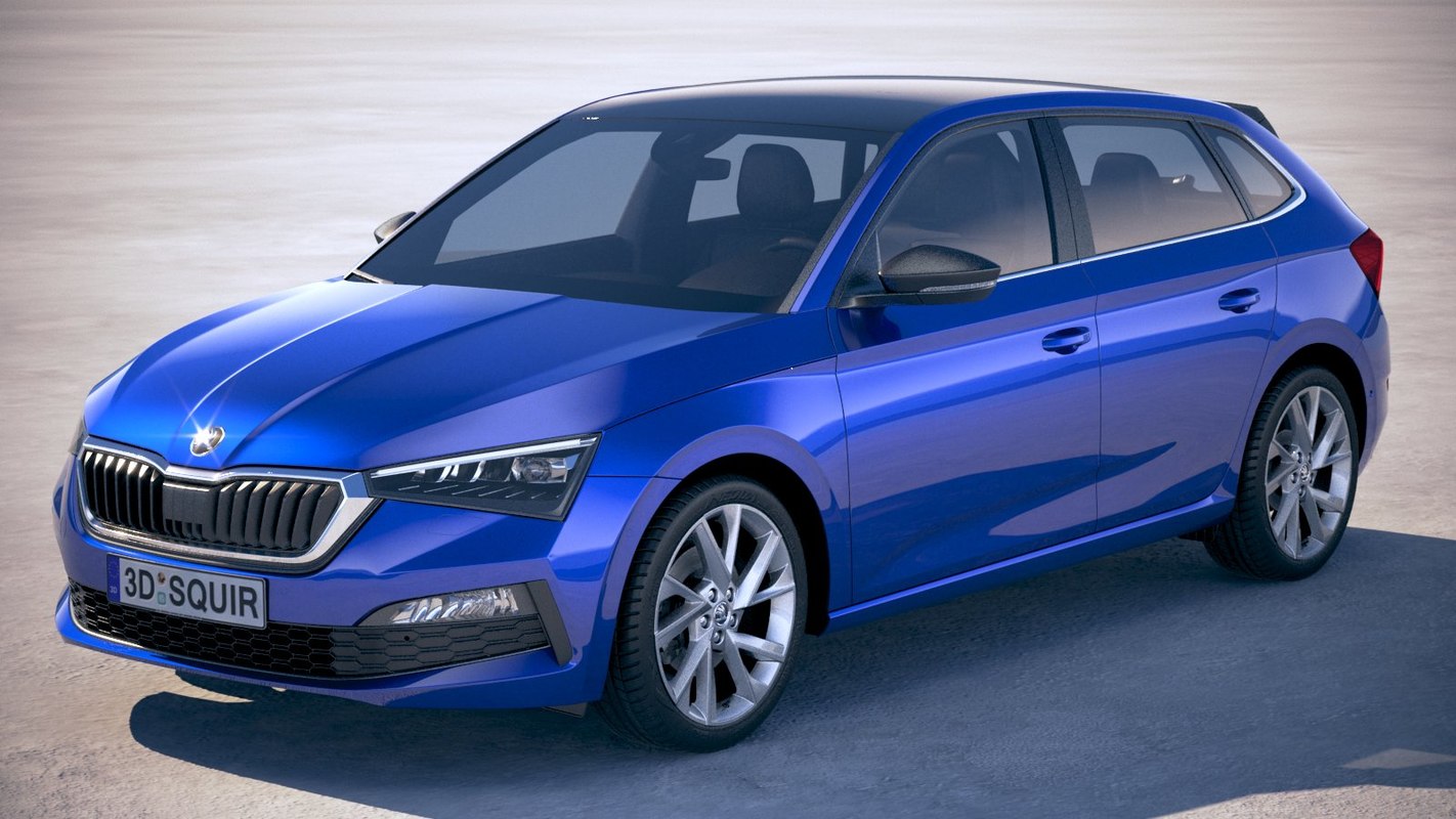 Skoda Scala 2019