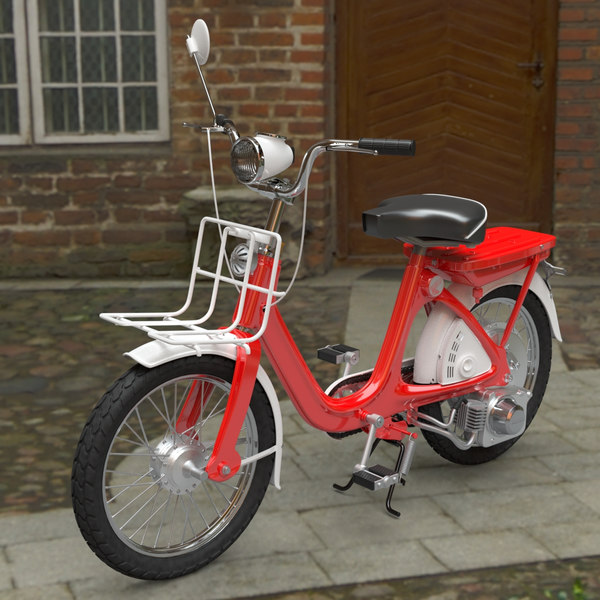 honda moped wheel 3D model
