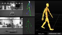 Walk 0014, male, casual, 4kmh