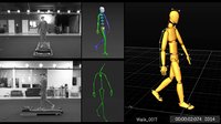 Walk 0017, male, confident professional, 4kmh