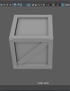 3D crate