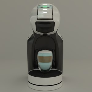 coffee machine 3D model