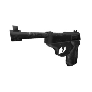 p38 pistol 3D