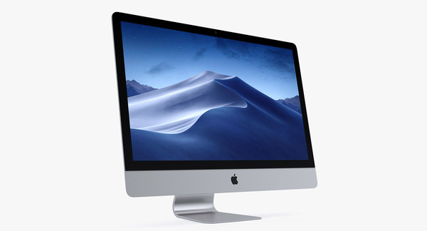 Imac Retina 5k Display 3d Turbosquid