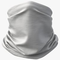 black bandana 3d ma