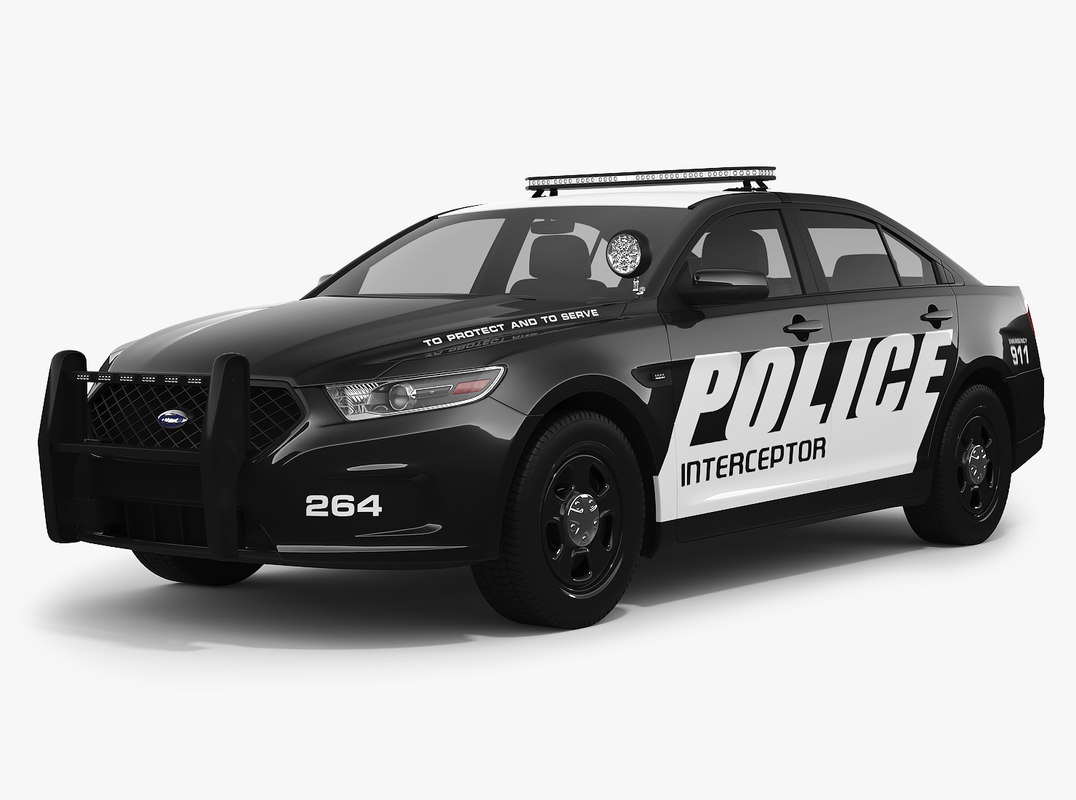 3d model taurus police turbosquid 1362783 ford taurus police