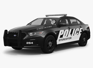 3D model taurus police