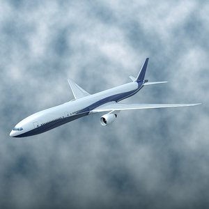 boeing 777-300er 3D