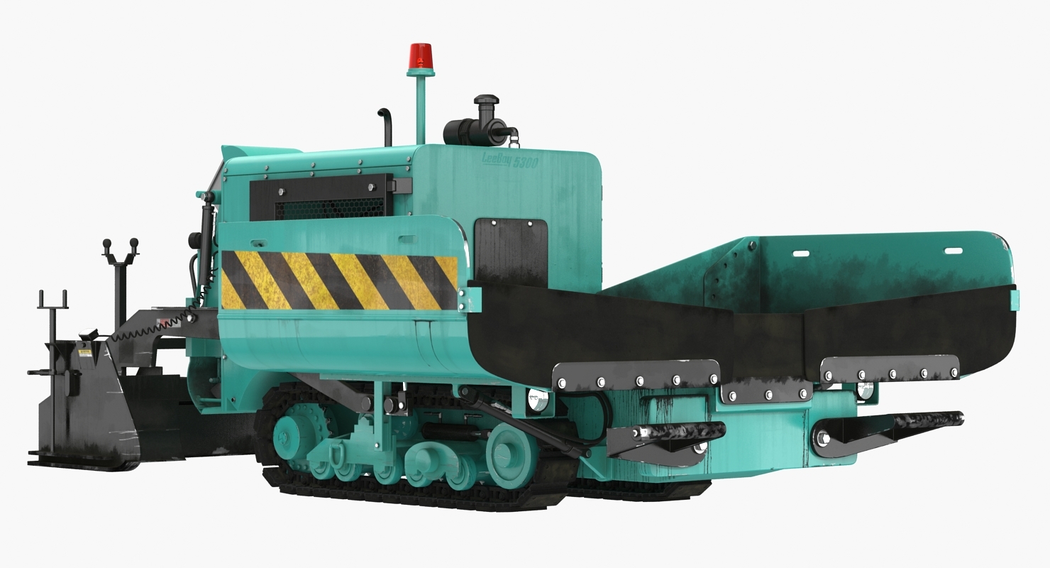asphalt paver toy