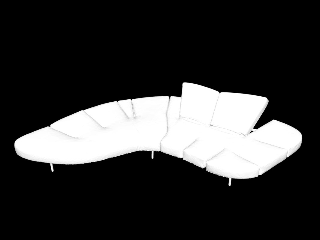 Flap Edra Sofa