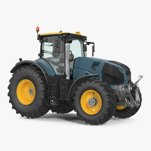 3D tractor generic new