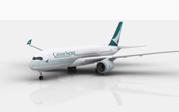 cathay pacific toy plane