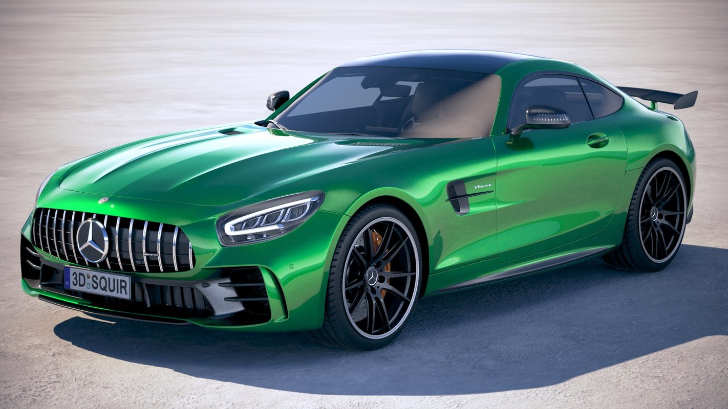 Modelo 3d Mercedes Amg Gt R 2020 Turbosquid 1363076