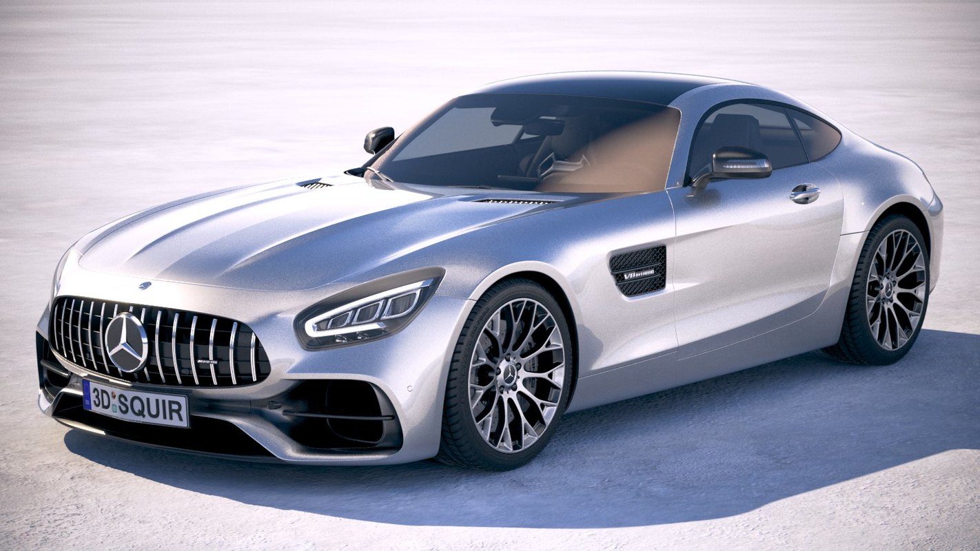 3d Mercedes Amg Gt Turbosquid 1363085