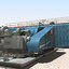 3D industrial oil rig