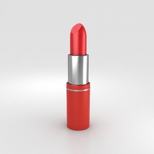lipstick lip stick 3D