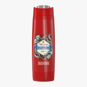 old spice wolfthorn 3D