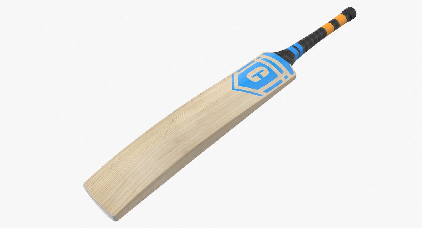 Cricket bat 3D model - TurboSquid 1363385