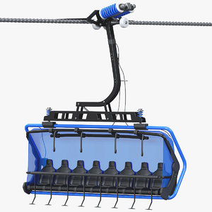 chairlift 8-seat model