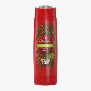 3D old spice timber