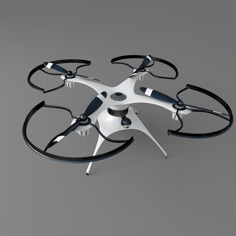 3D quadcopter camera model - TurboSquid 1363440