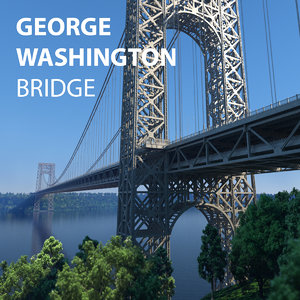 3D george washington bridge model