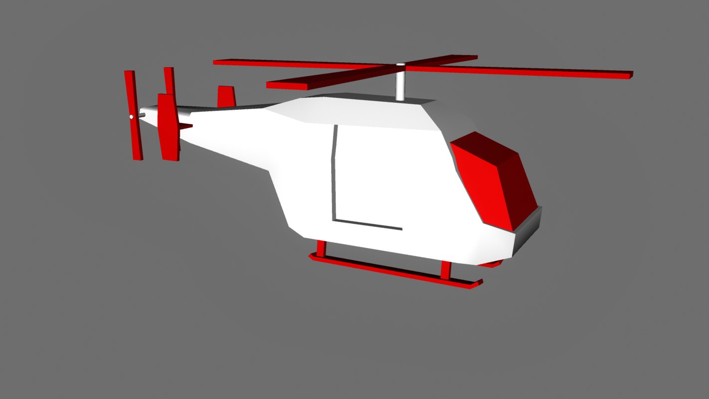 motion helicopter red kite