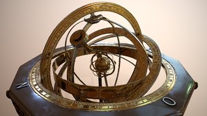 3D model astrolabe