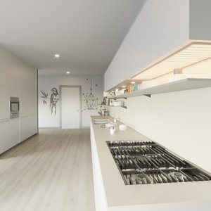 3D kitchen interior model