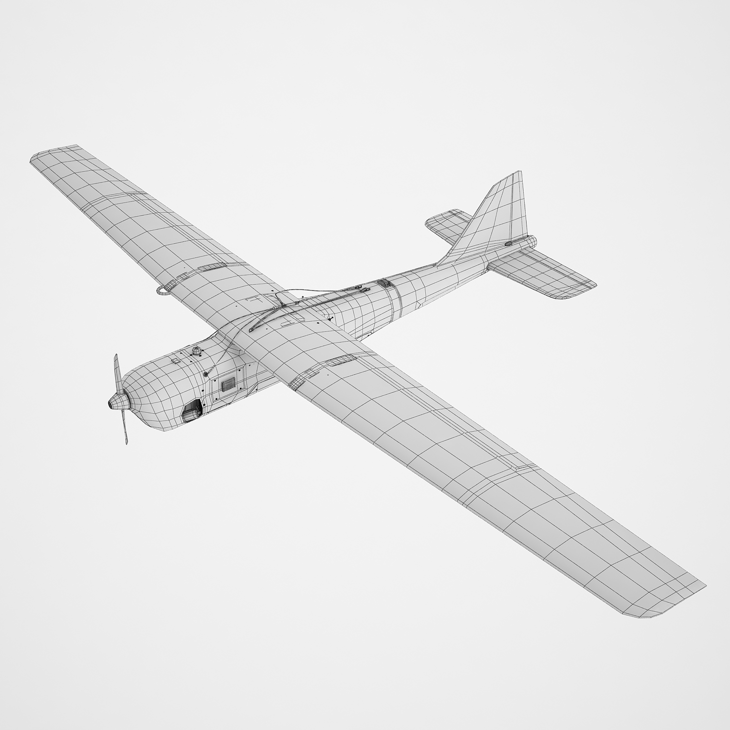 Russian uav orlan model - TurboSquid 1363847